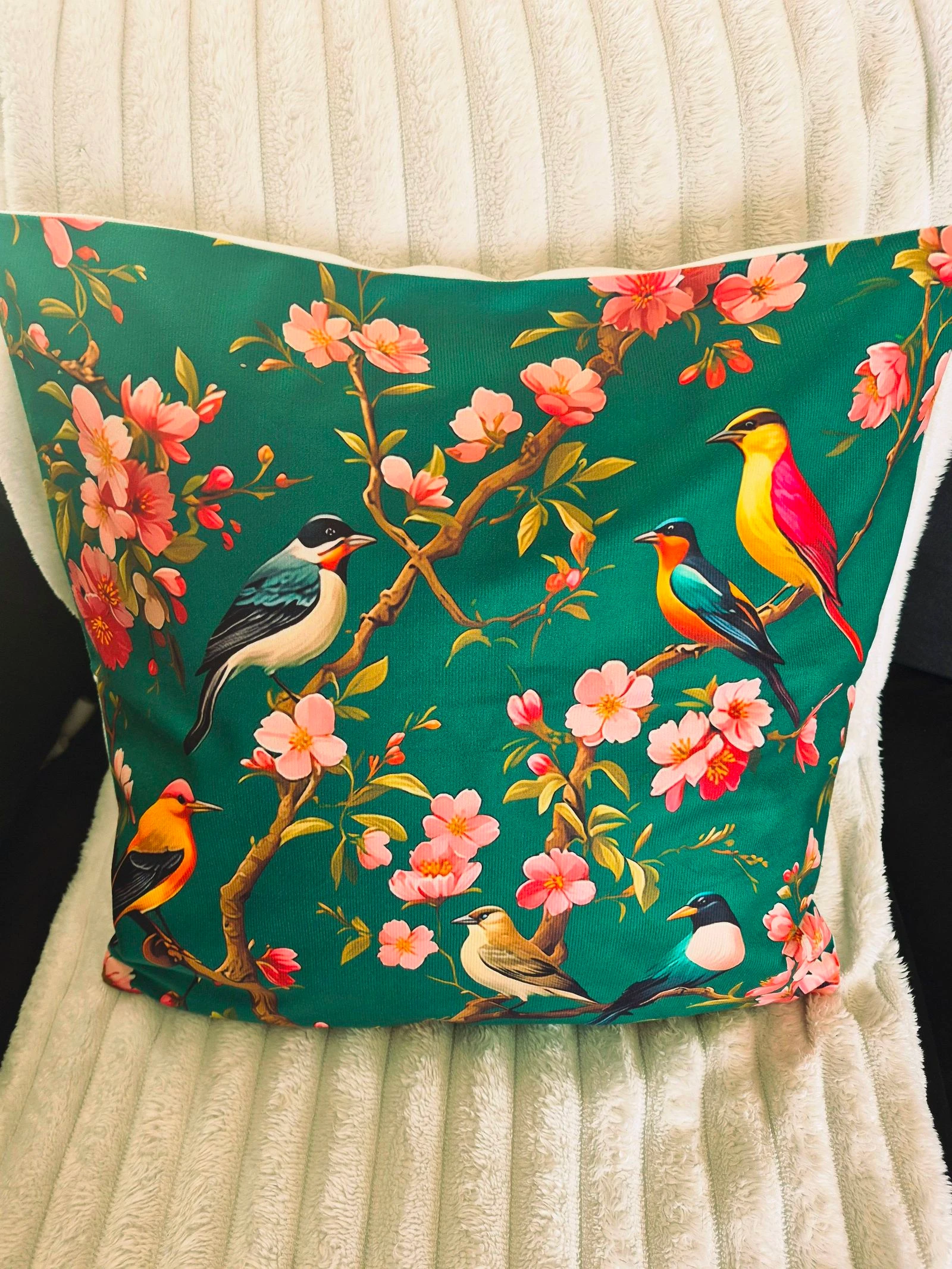 Lote de 2 fundas de cojín 45x45cm decoración interior Nuevo Sin acolchado – photo 2